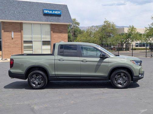 Ash Green Metallic 2026 Honda Ridgeline TrailSport