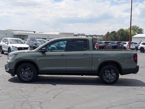 Ash Green Metallic 2026 Honda Ridgeline TrailSport