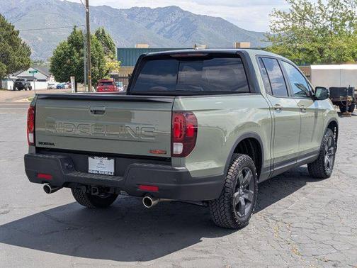 Ash Green Metallic 2026 Honda Ridgeline TrailSport