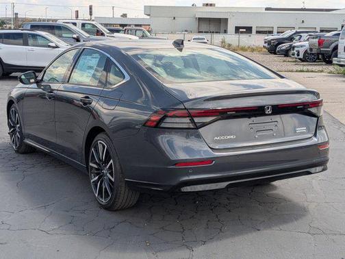 2025 Honda Accord Hybrid Touring