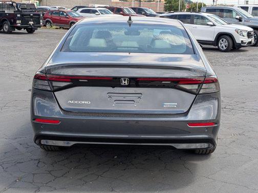 2025 Honda Accord Hybrid Touring