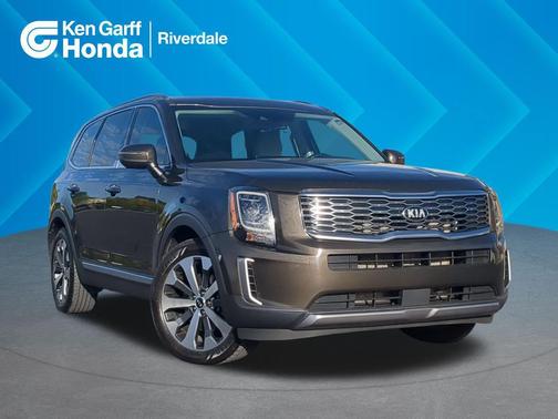 Dark Moss 2020 Kia Telluride S