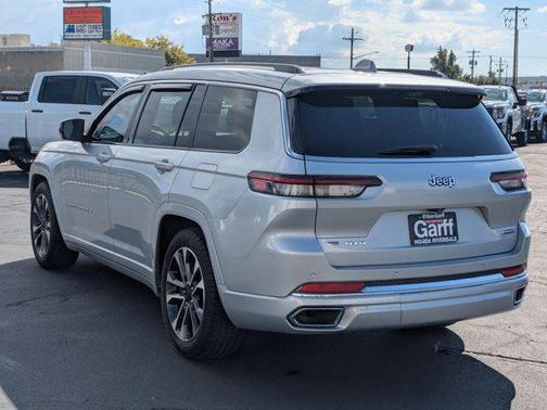 2022 Jeep Grand Cherokee L Overland