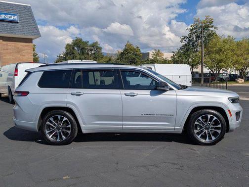 2022 Jeep Grand Cherokee L Overland