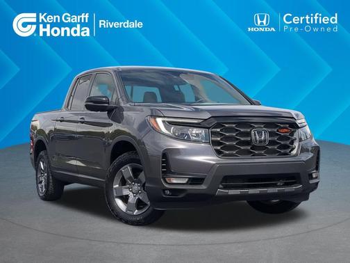 Gray 2025 Honda Ridgeline TrailSport
