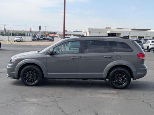 Vice White 2020 Dodge Journey SE Value