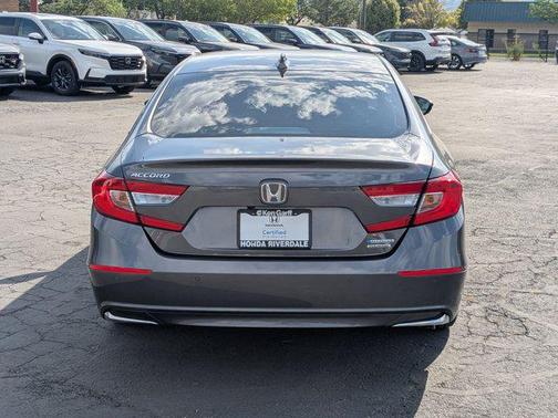 2018 Honda Accord Hybrid Touring