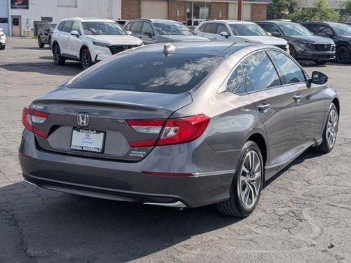 2018 Honda Accord Hybrid Touring