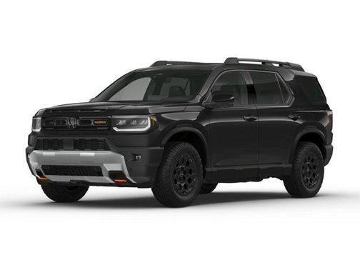 Ash Green Metallic 2026 Honda Passport AWD TrailSport Elite Blackout