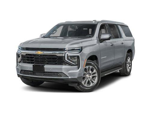 Iridescent Pearl Tricoat 2025 Chevrolet Suburban 4WD Z71
