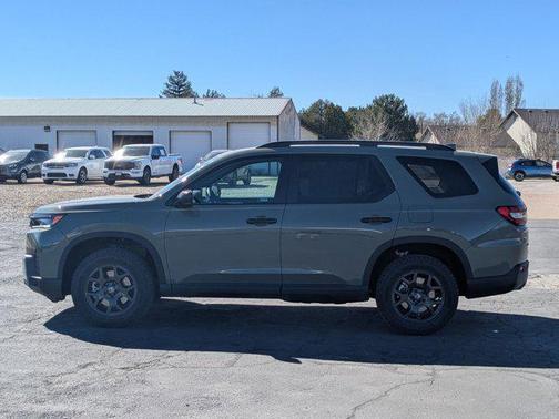 Green Metallic 2026 Honda Pilot TrailSport