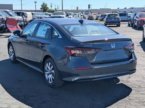 2026 Honda Civic LX