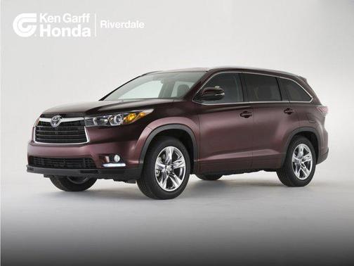Predawn Gray Mica 2016 Toyota Highlander XLE