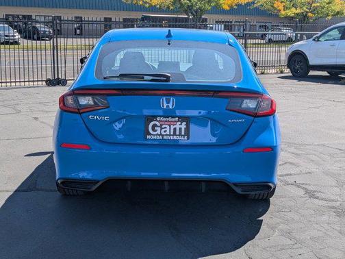 2024 Honda Civic Sport