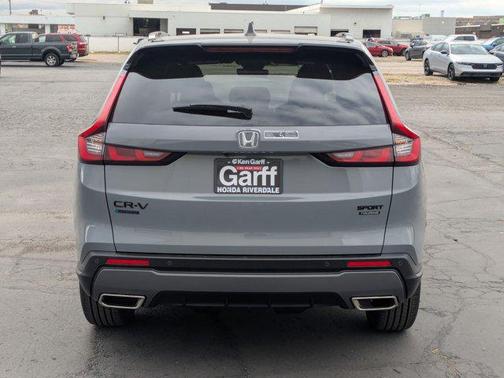 2026 Honda CR-V Hybrid Sport Touring AWD