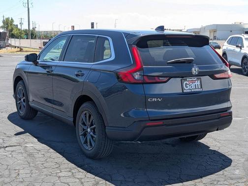 Canyon River Blue Metallic 2026 Honda CR-V EX-L AWD