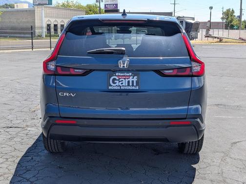Canyon River Blue Metallic 2026 Honda CR-V EX-L AWD