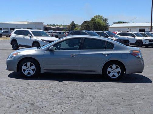 Radiant Silver Metallic 2007 Nissan Altima 2.5 S