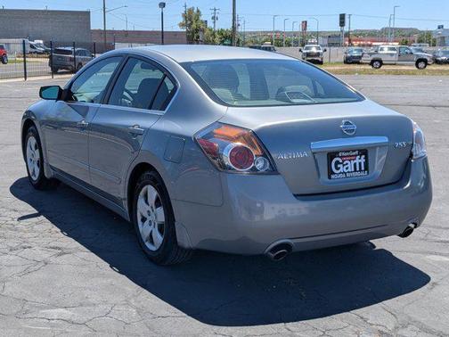 Radiant Silver Metallic 2007 Nissan Altima 2.5 S