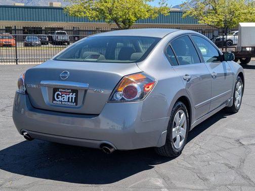 Radiant Silver Metallic 2007 Nissan Altima 2.5 S