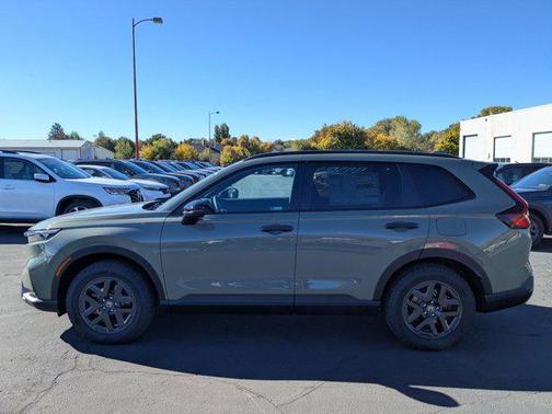 2026 Honda CR-V Hybrid TrailSport AWD