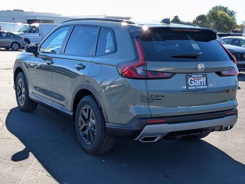 2026 Honda CR-V Hybrid TrailSport AWD