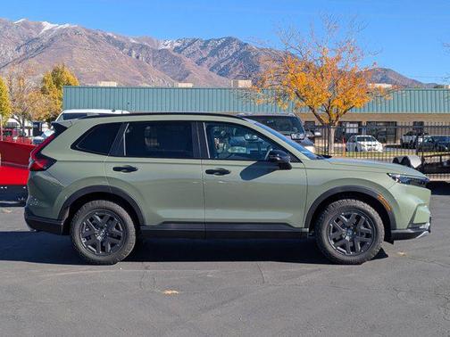 2026 Honda CR-V Hybrid TrailSport AWD