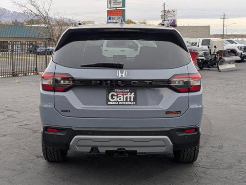 2025 Honda Pilot TrailSport