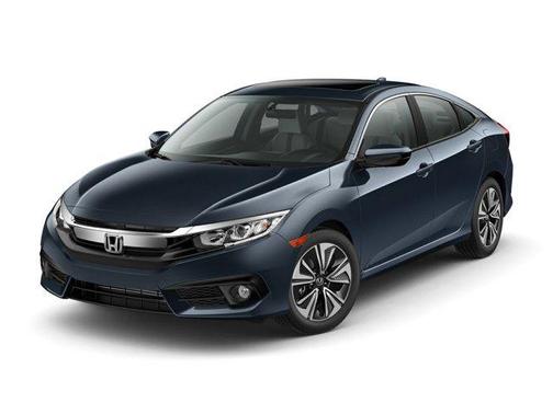 Lunar Silver Metallic 2017 Honda Civic EX-T