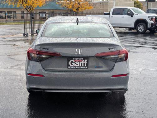 2026 Honda Civic Hybrid Sport Touring