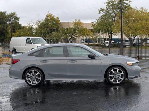 2026 Honda Civic Hybrid Sport Touring