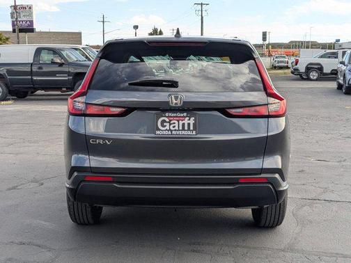 2026 Honda CR-V LX AWD