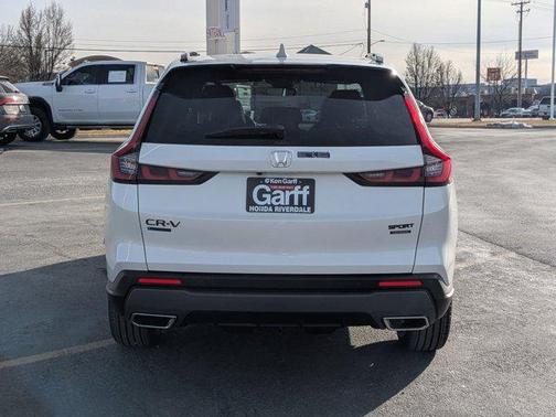 2026 Honda CR-V Hybrid Sport Touring AWD