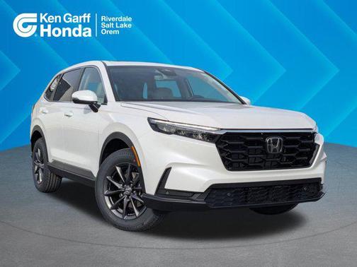 Platinum White Pearl 2026 Honda CR-V EX-L AWD