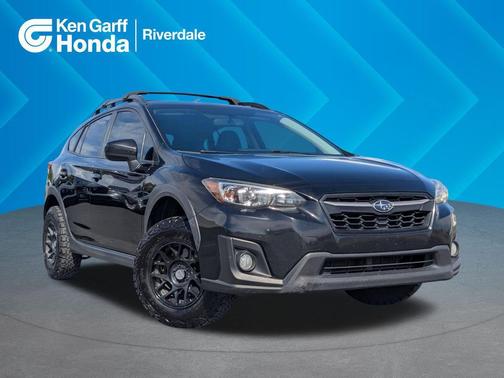 Crystal Black Silica 2018 Subaru Crosstrek 2.0i Premium