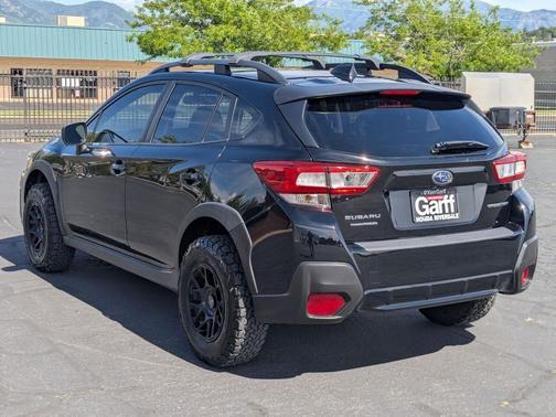 Crystal Black Silica 2018 Subaru Crosstrek 2.0i Premium