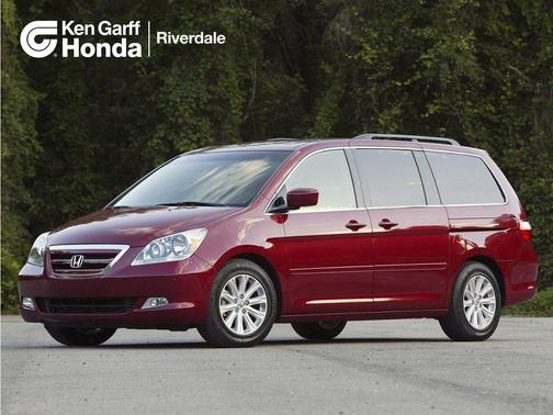 Silver Pearl Metallic 2005 Honda Odyssey EX-L