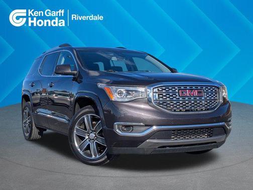 Iridium Metallic 2017 GMC Acadia Denali
