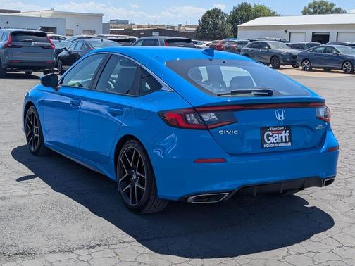 Boost Blue Pearl 2024 Honda Civic Sport Touring