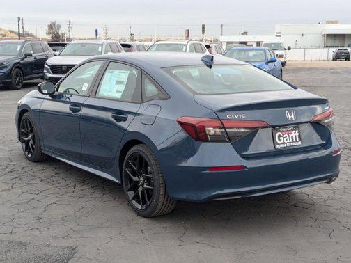 2025 Honda Civic Sport