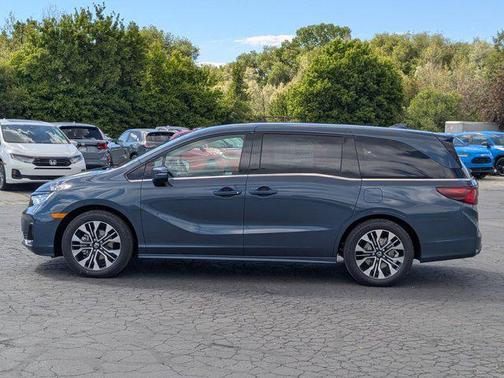 Smoke Blue Pearl 2026 Honda Odyssey Elite