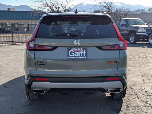 2026 Honda CR-V Hybrid TrailSport AWD