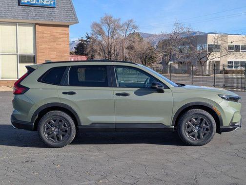 2026 Honda CR-V Hybrid TrailSport AWD