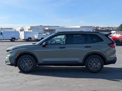 2026 Honda CR-V Hybrid TrailSport AWD