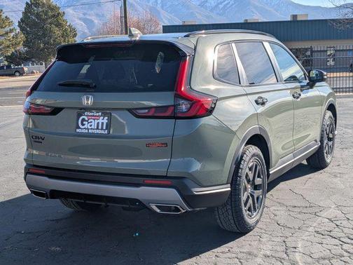2026 Honda CR-V Hybrid TrailSport AWD