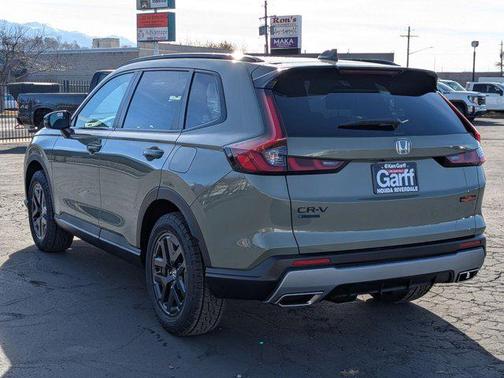 2026 Honda CR-V Hybrid TrailSport AWD