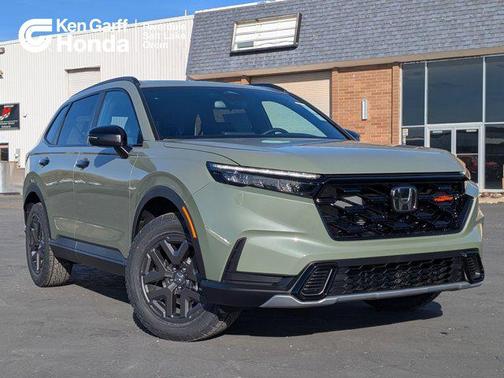 2026 Honda CR-V Hybrid TrailSport AWD