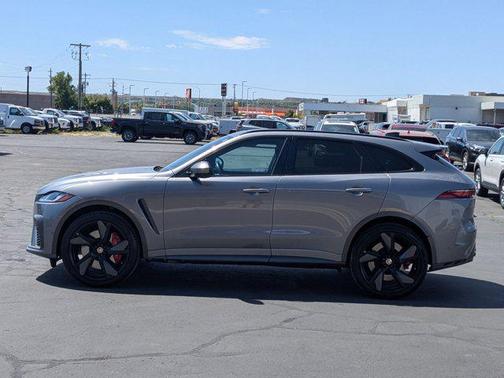 2021 Jaguar F-PACE SVR P550 AWD Automatic