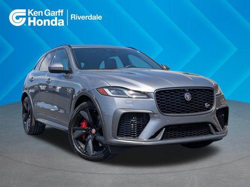 2021 Jaguar F-PACE SVR P550 AWD Automatic