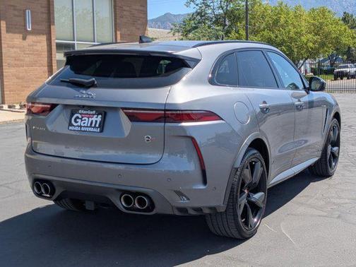 2021 Jaguar F-PACE SVR P550 AWD Automatic